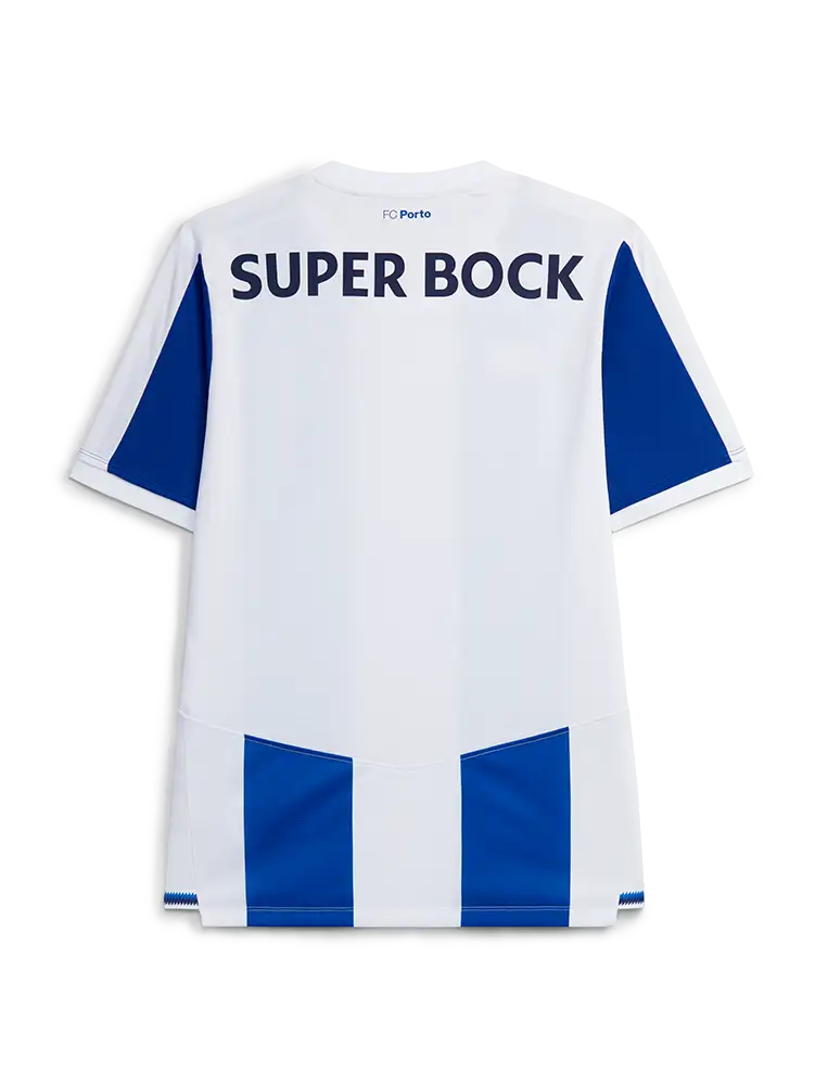 Porto Home 26/27 Torcedor New Balance - Azul e Branco