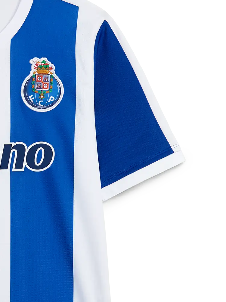 Porto Home 26/27 Torcedor New Balance - Azul e Branco