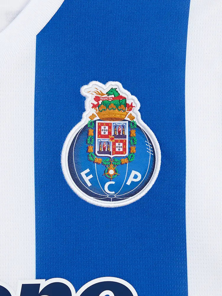 Porto Home 26/27 Torcedor New Balance - Azul e Branco