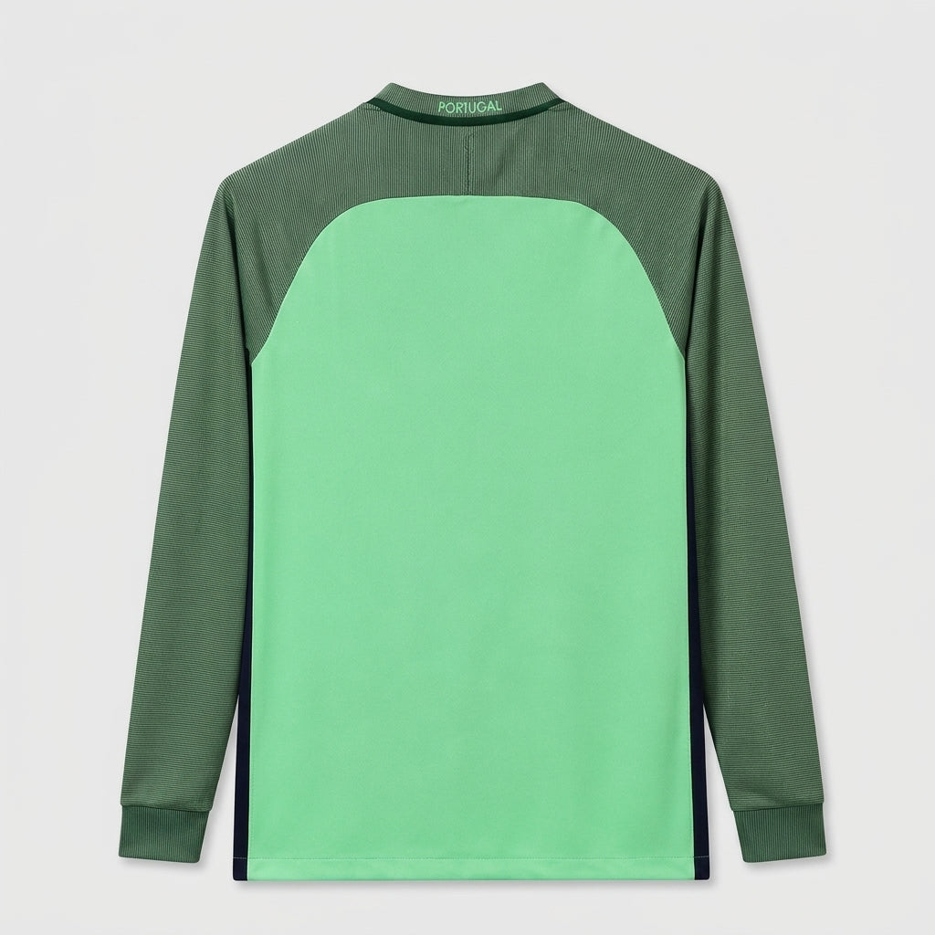 Portugal Away Retro 2016 Manga Longa Nike - Verde