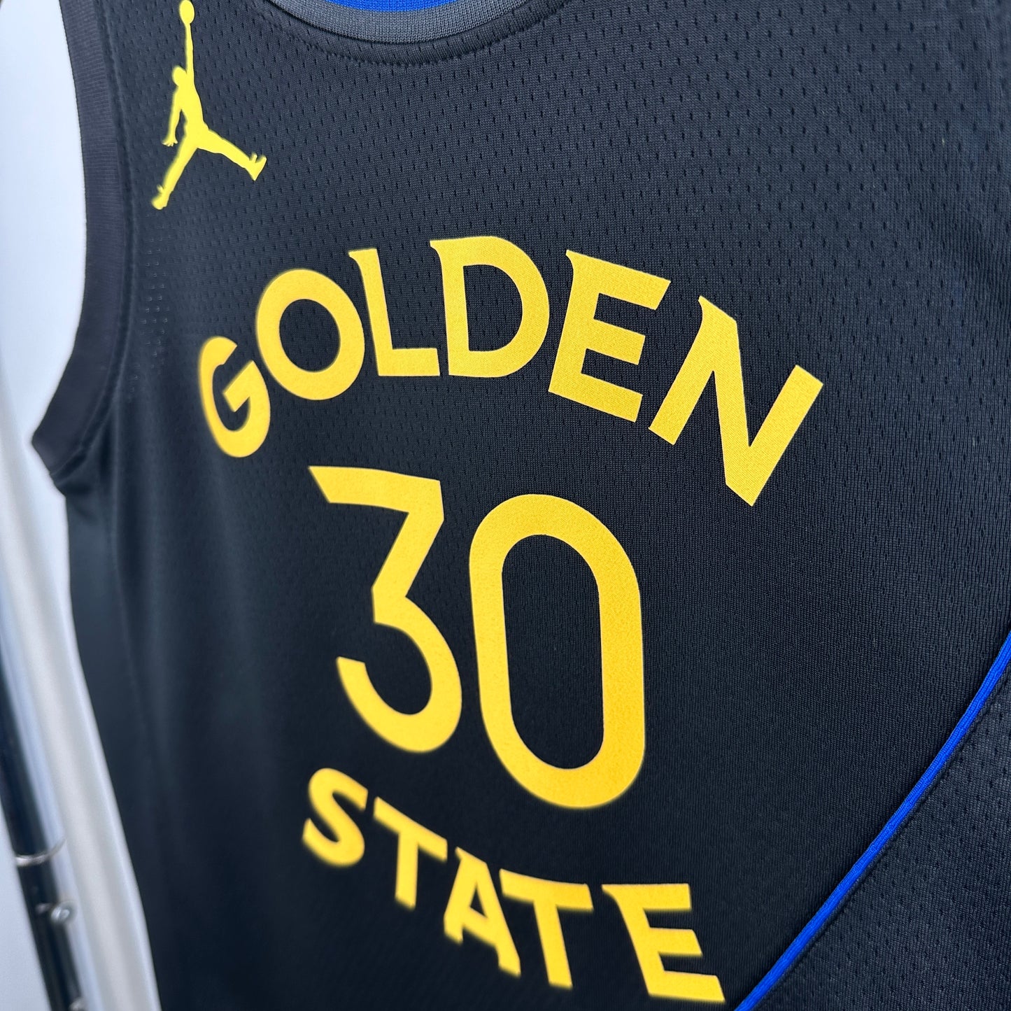 Regata Golden State Warriors Masculina - Preta
