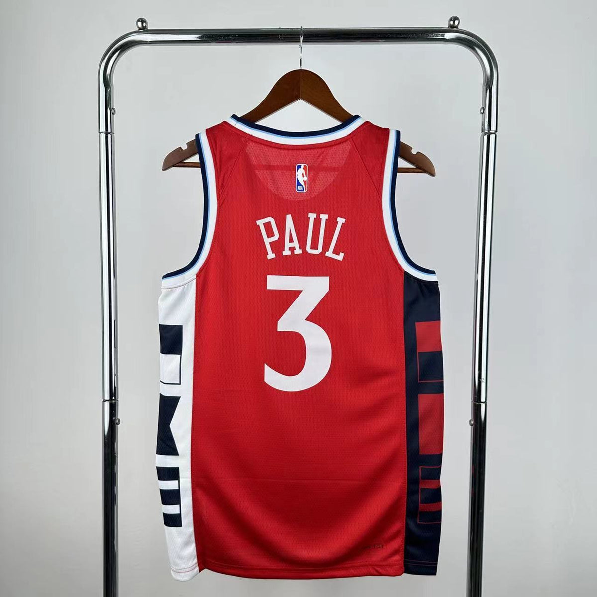 Regata Los Angeles Clippers Masculina - Vermelho