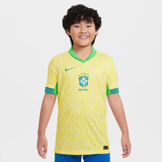 Kit Infantil Brasil Home 24/25 - Amarelo