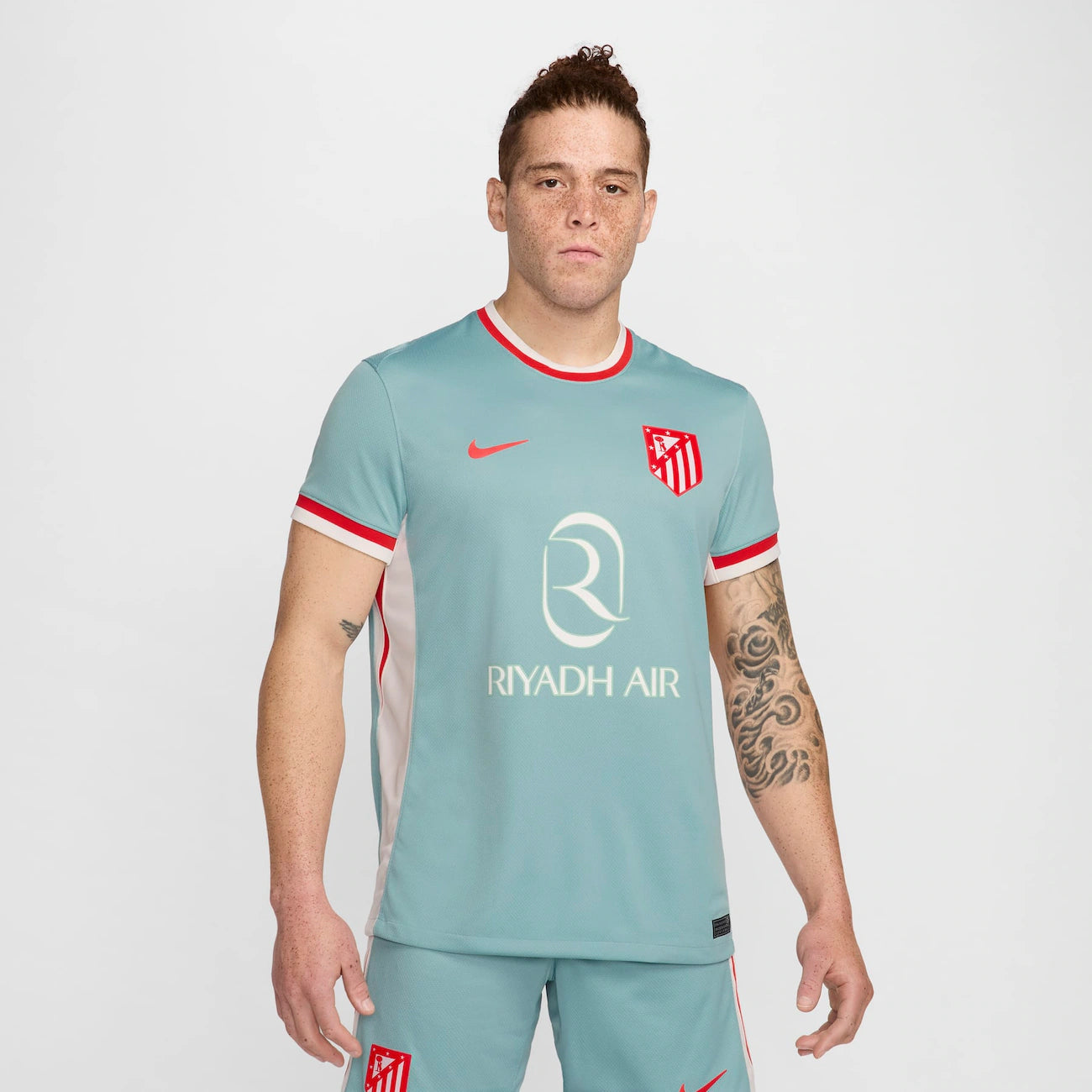 Atlético de Madrid Away 24/25 Torcedor Nike - Verde Claro