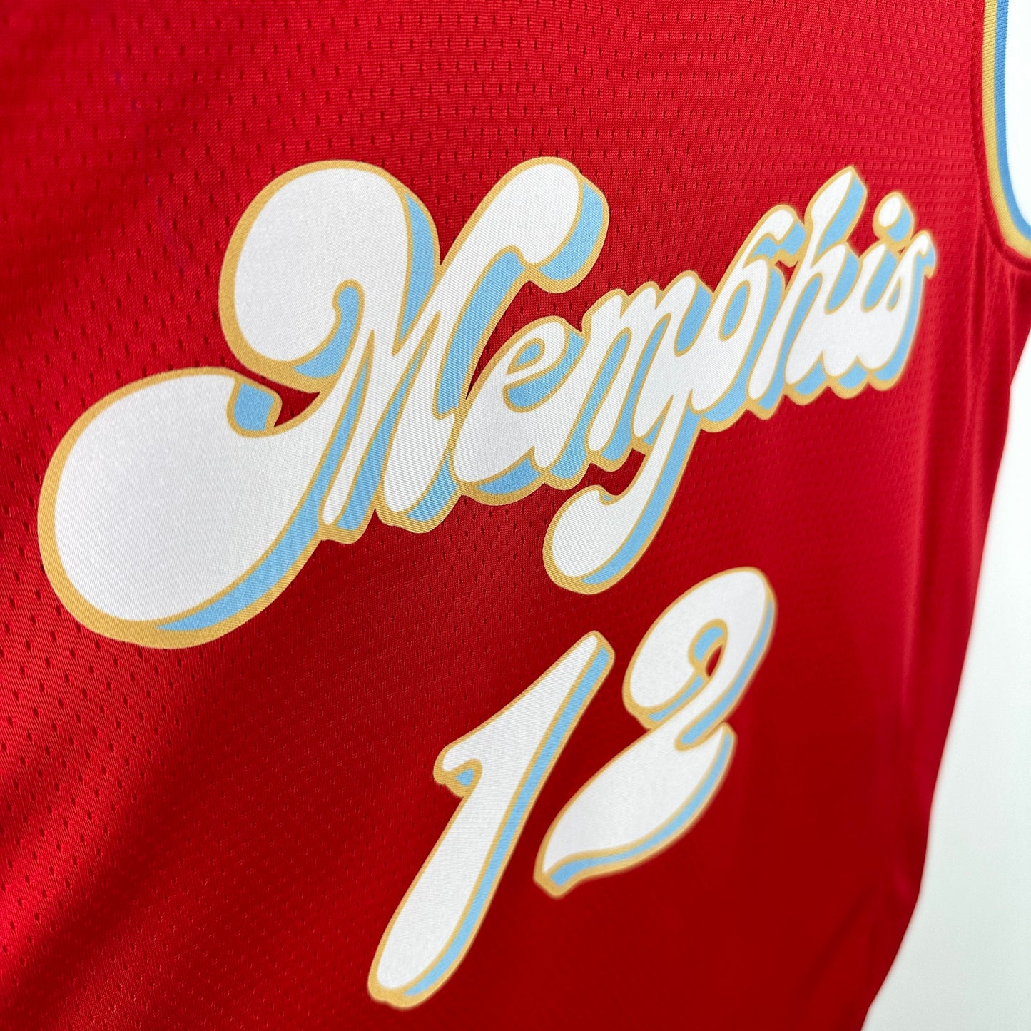 Regata Memphis Grizzlies Masculina - Vermelha