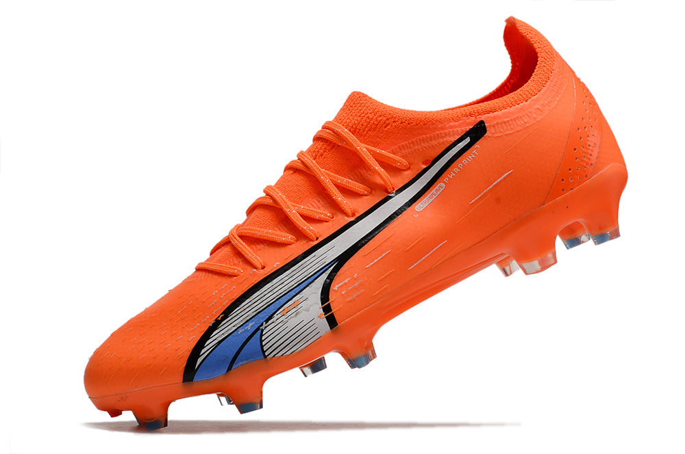 Chuteira Campo Puma Ultra Ultimate FG - Laranja