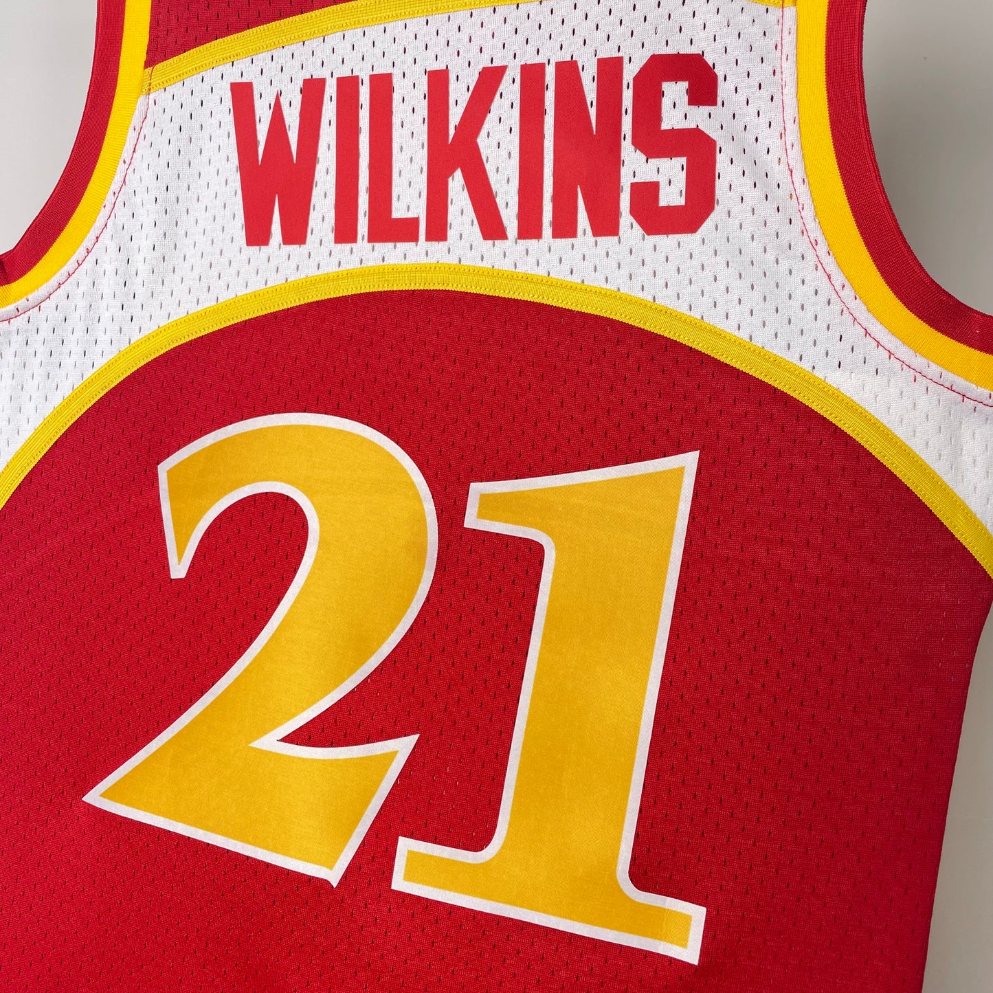 Regata Atlanta Hawks Masculina - Vermelho e Branca