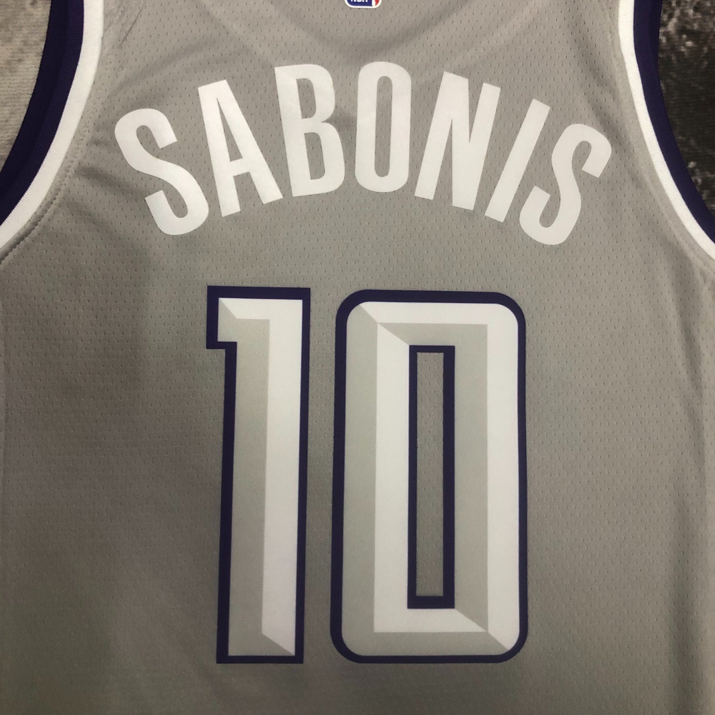Regata Sacramento Kings Masculina - Cinza