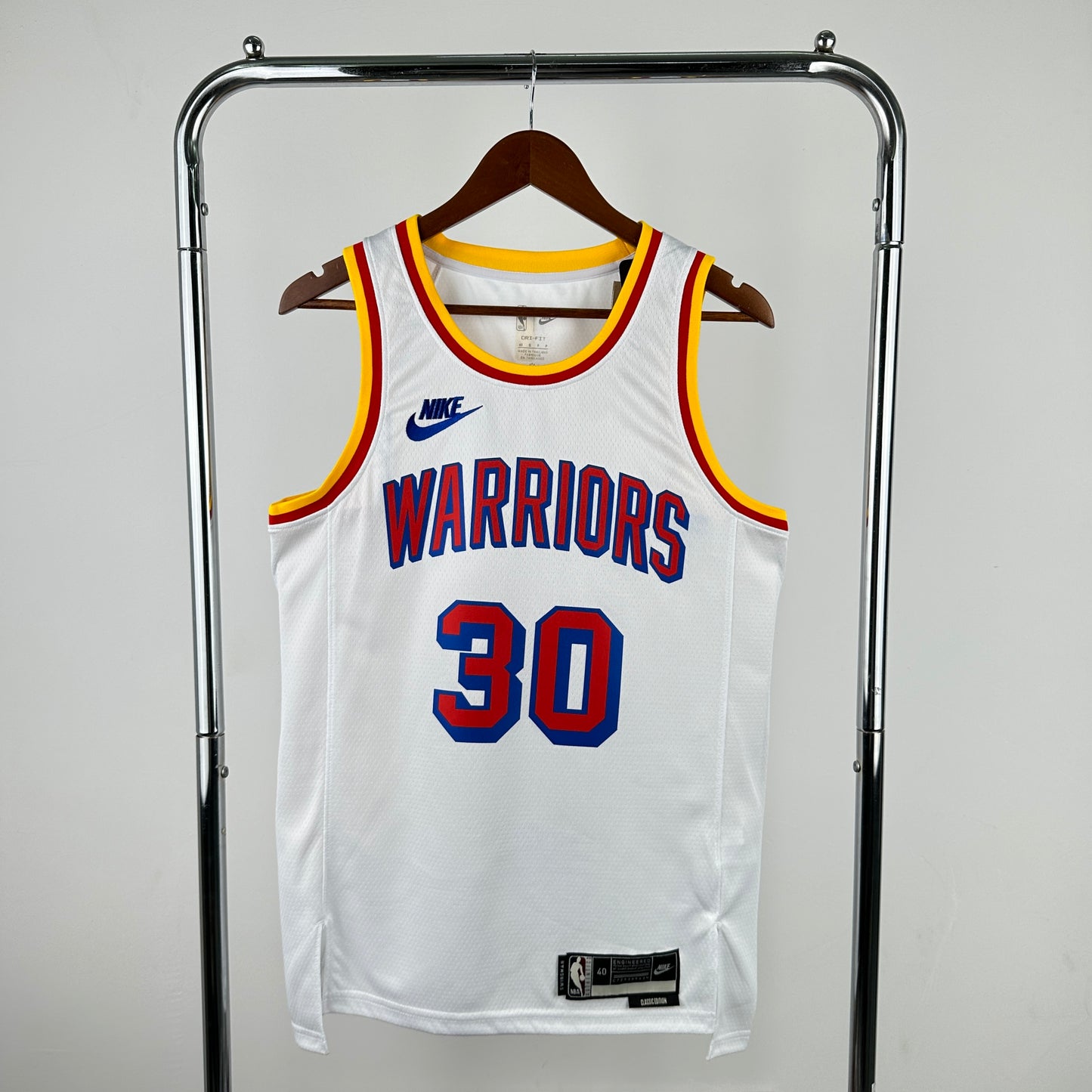 Regata Golden State Warriors Masculina - Branca