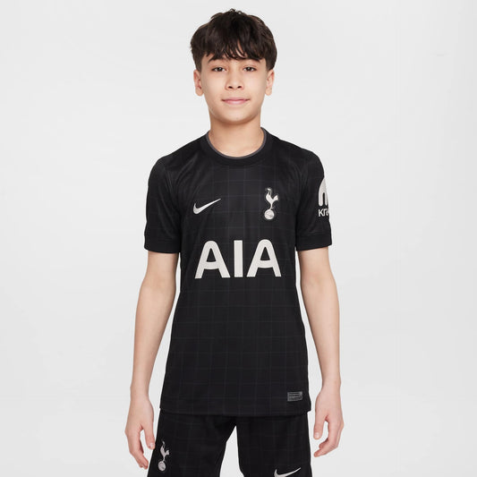 Kit Infantil Tottenham Away 25/26 - Preto