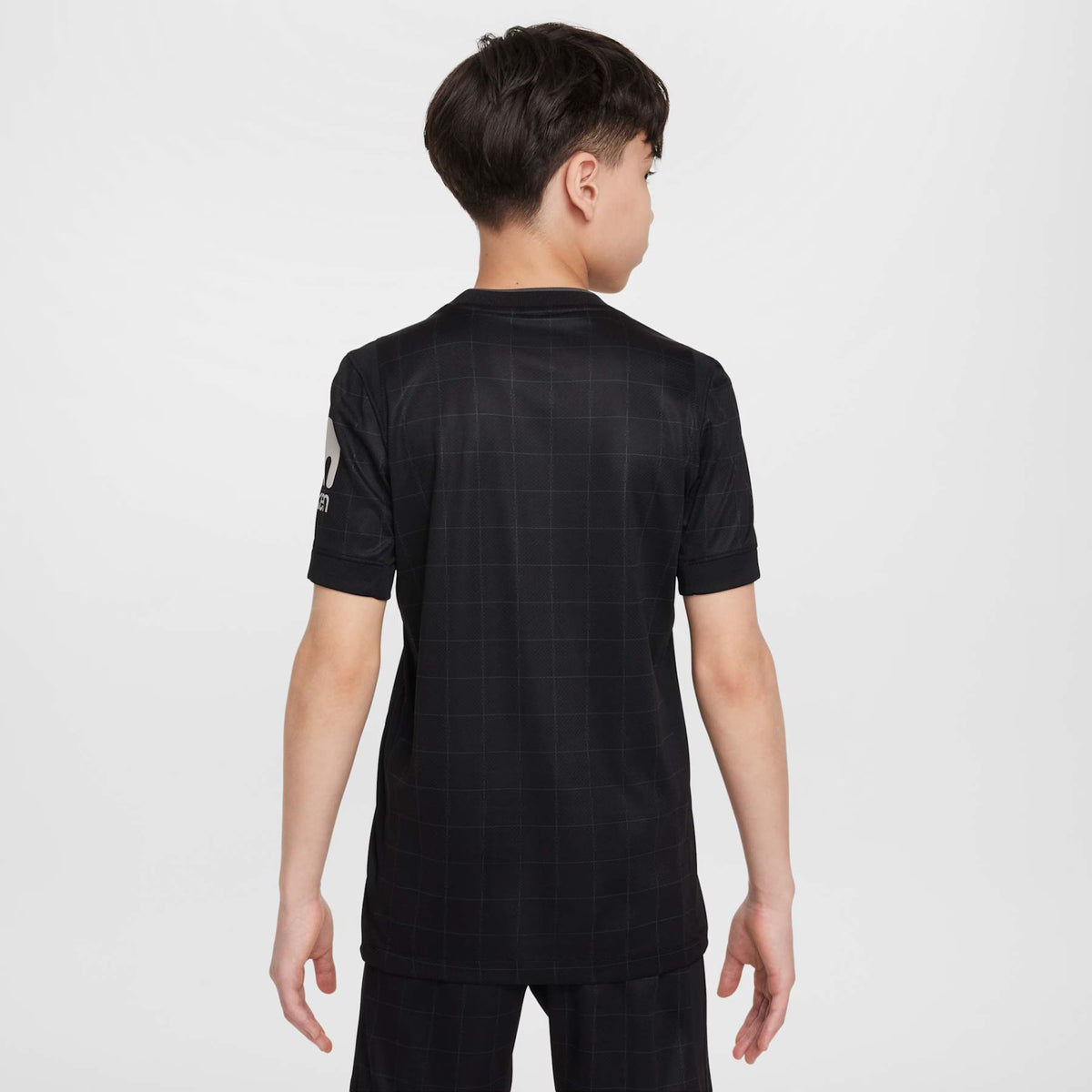 Kit Infantil Tottenham Away 25/26 - Preto