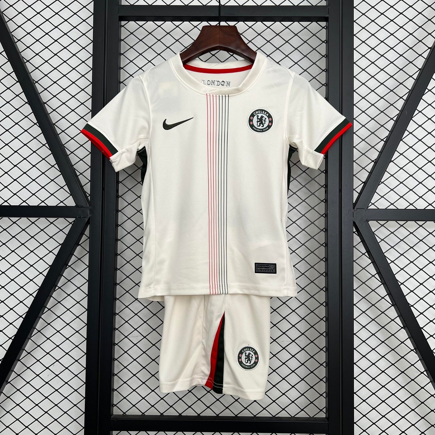 Kit Infantil Chelsea Away 25/26 -Branco