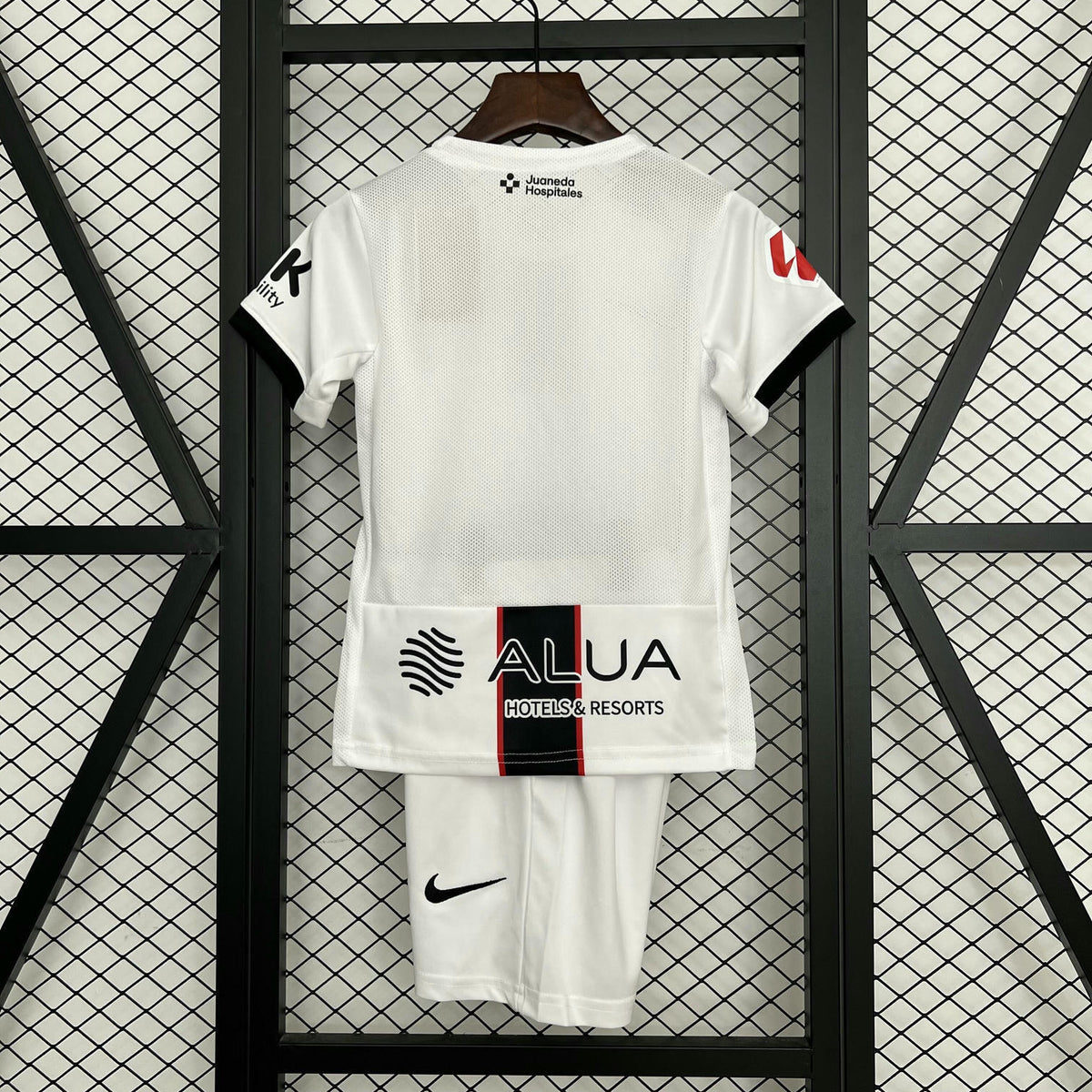 Kit Infantil Mallorca Home 25/26  - Branco