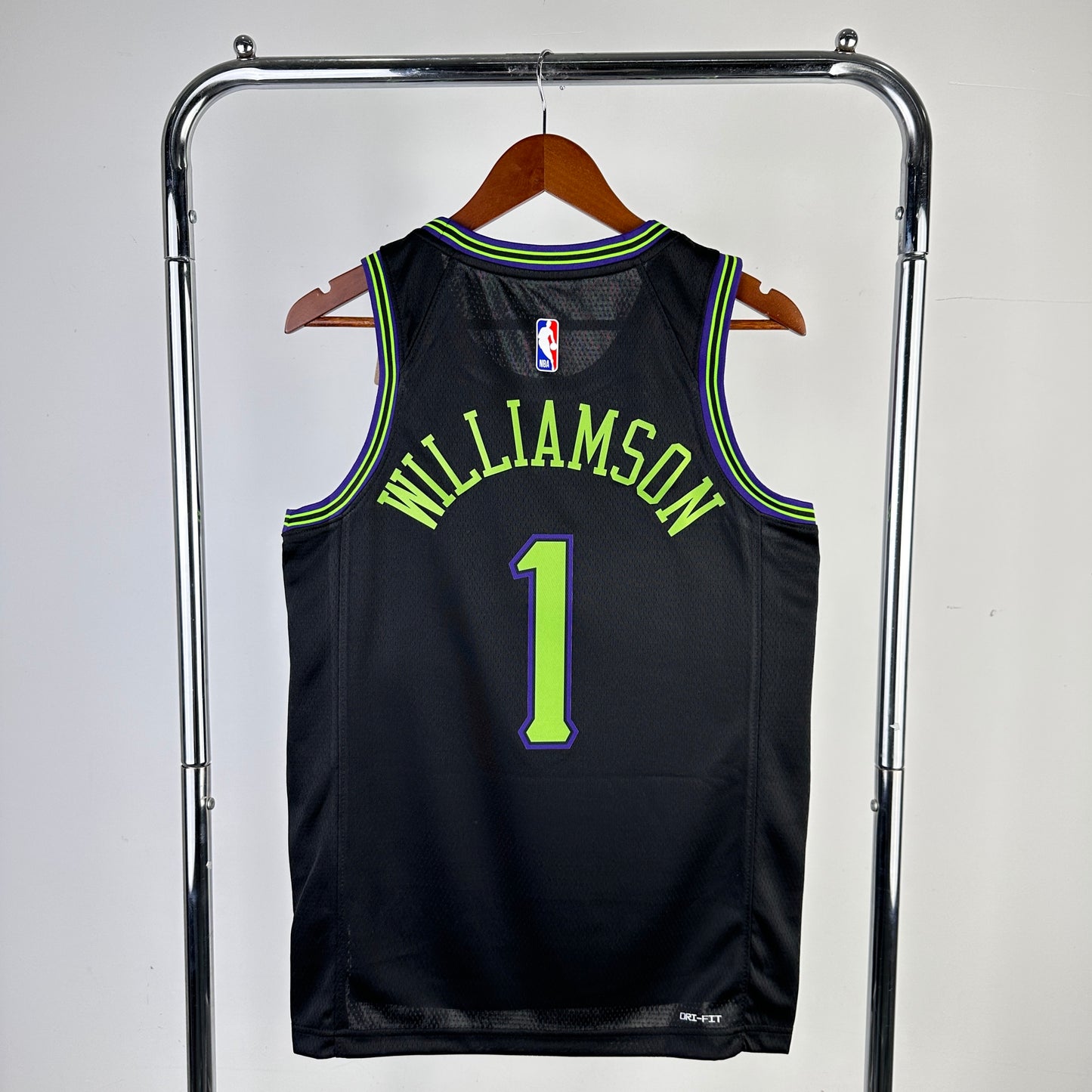 Regata New Orleans Pelicans Masculina - Preto