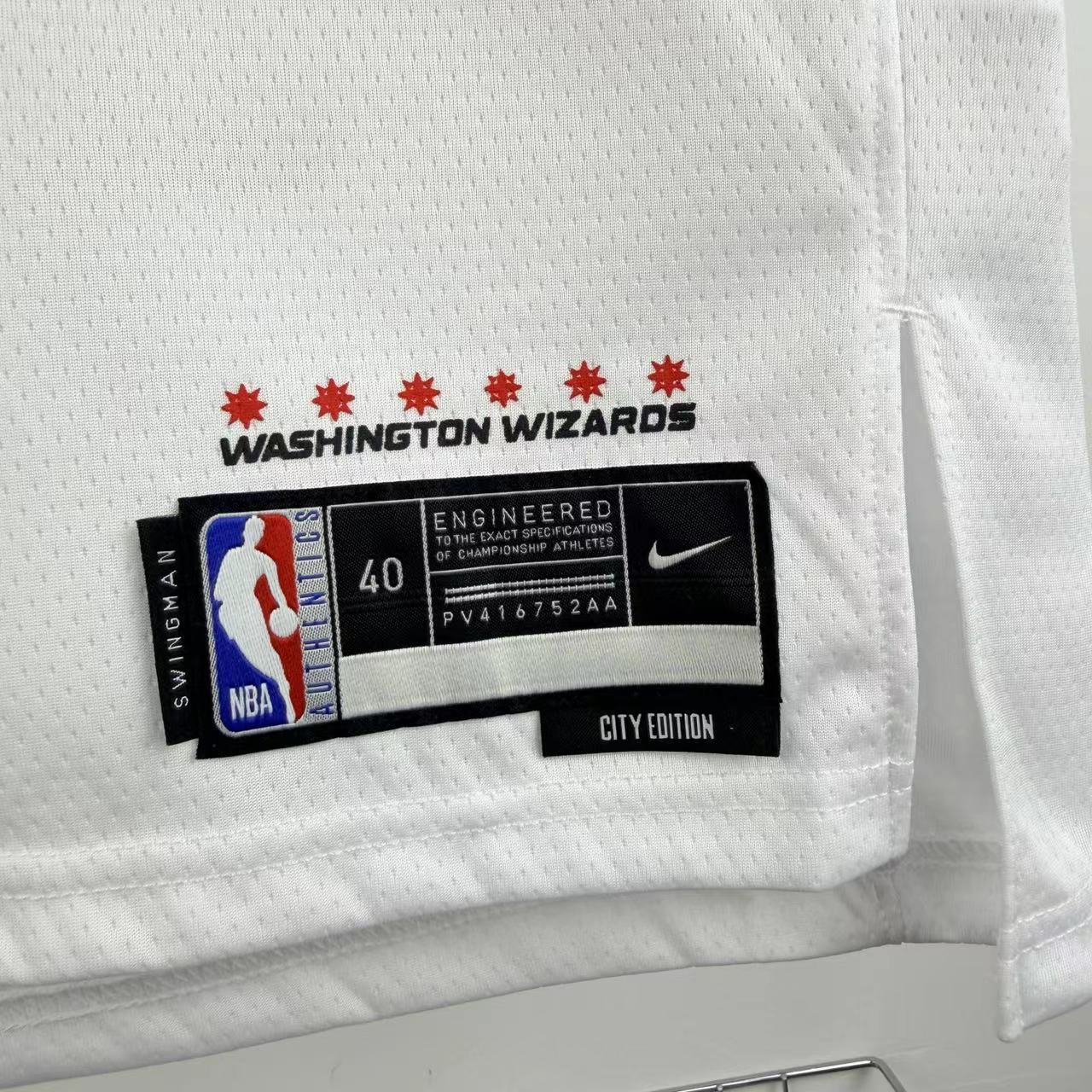 Regata Washington Wizards Masculina - Branca