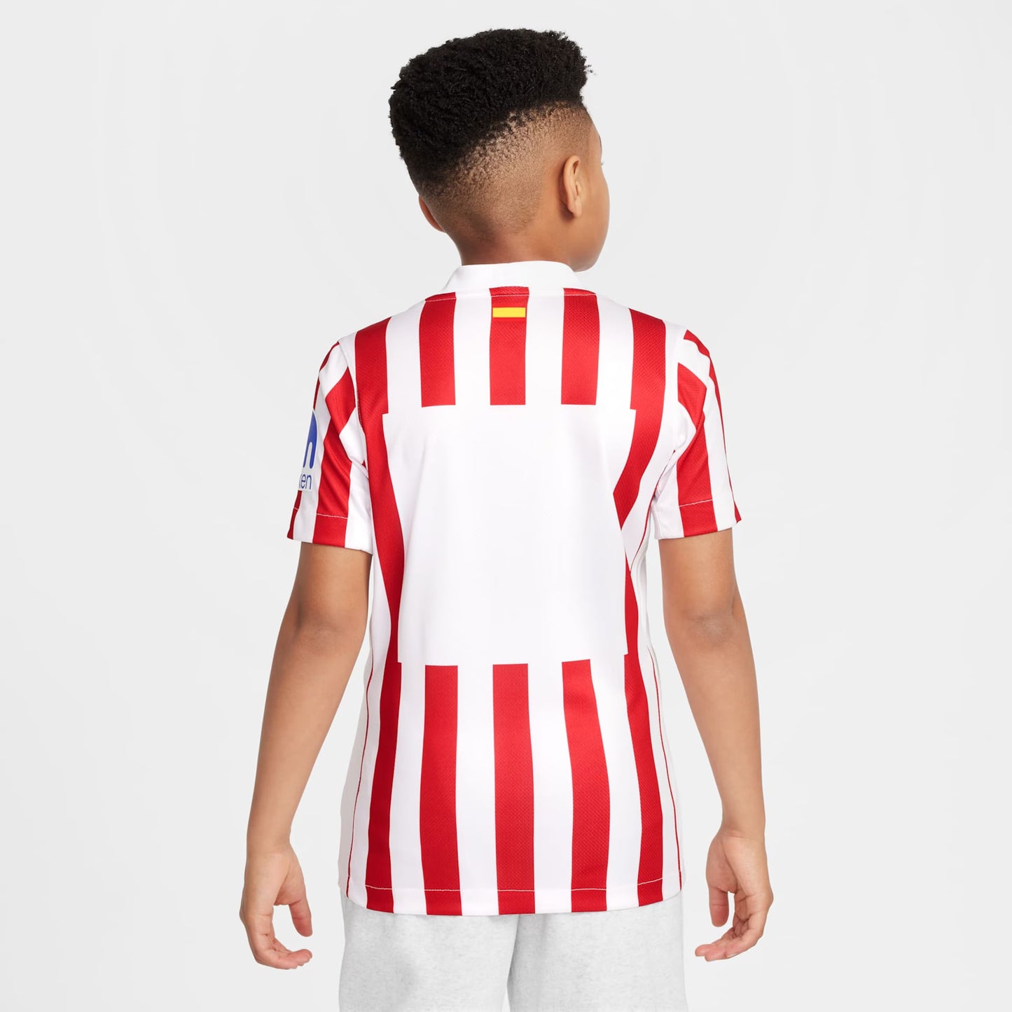 Kit Infantil Atlético de Madrid Home 25/26 - Vermelho e Branco
