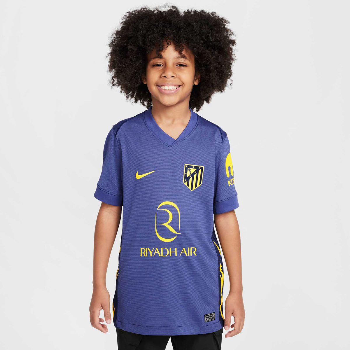 Kit Infantil Atlético de Madrid Away 25/26 - Azul Escuro
