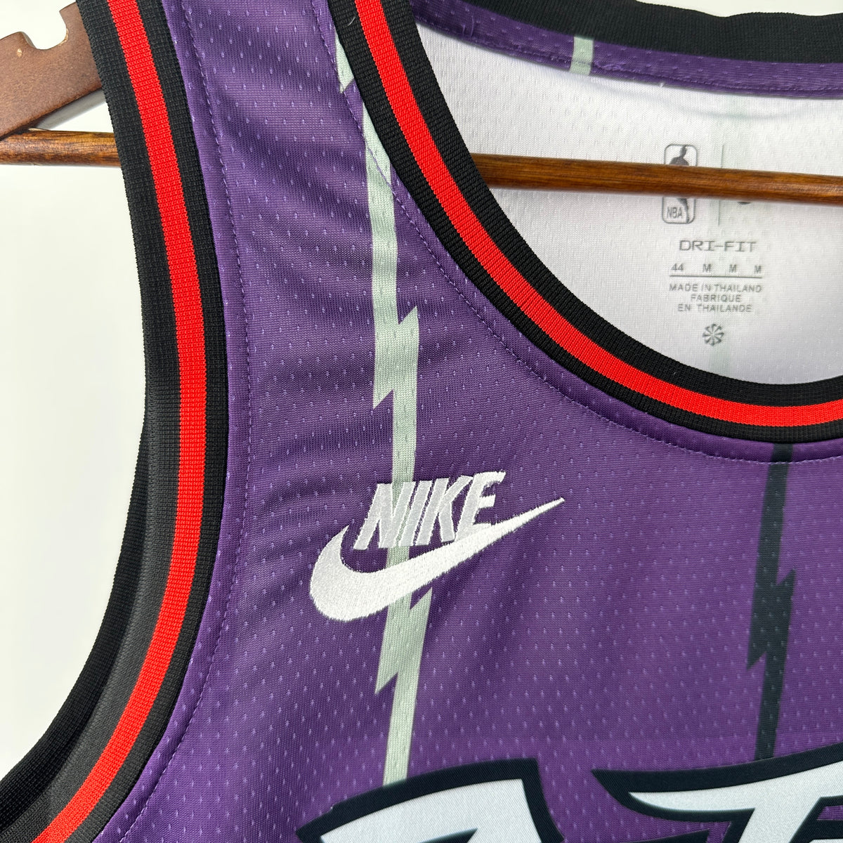 Regata Toronto Raptors Masculina - Roxo