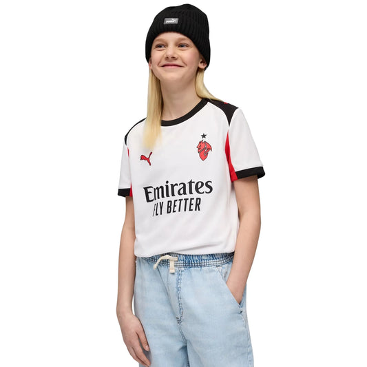 Kit Infantil Milan Away 25/26  - Branco