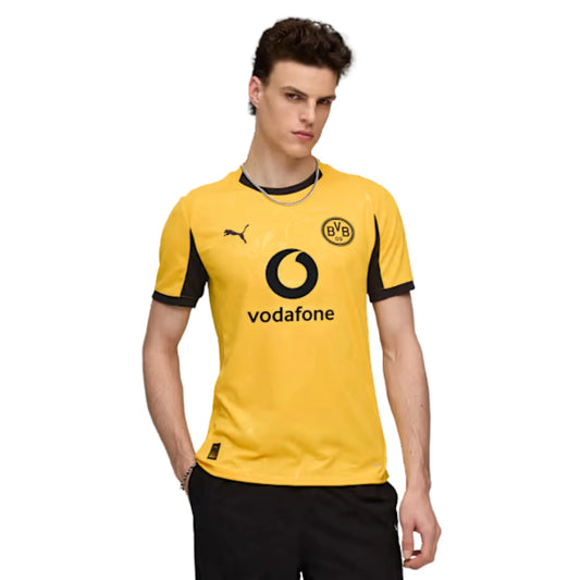 Borussia Dortmund Home Copas 25/26 Jogador Puma - Amarelo