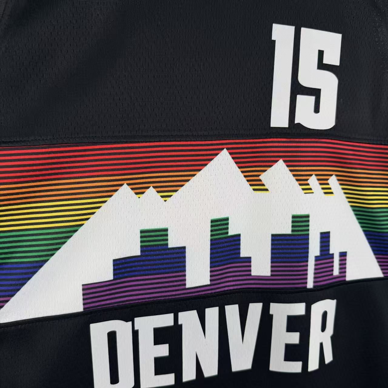Regata Denver Nuggets Masculina - Preta