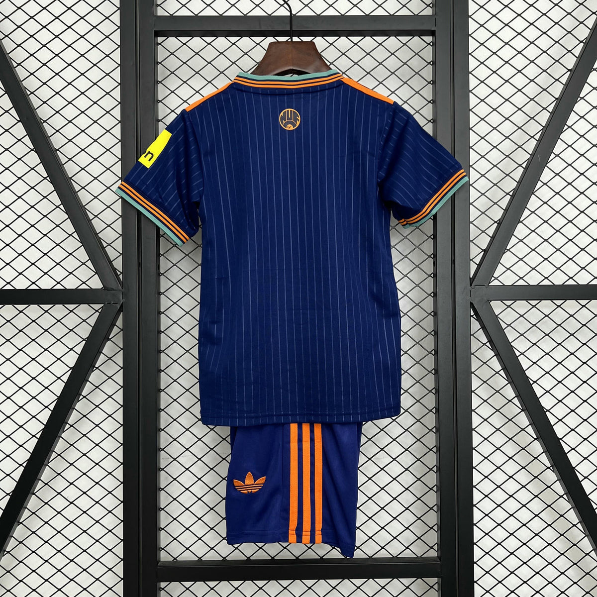 Kit Infantil Newcastle Third 25/26  - Azul