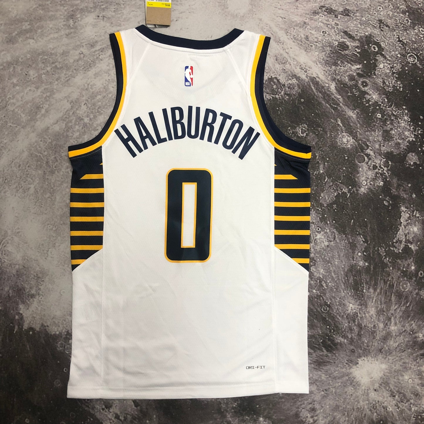 Regata Indiana Pacers Masculina -  Branca