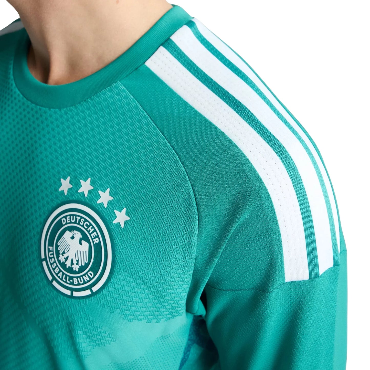 Alemanha Goleiro 26/27 Jogador Masculino Adidas - Verde