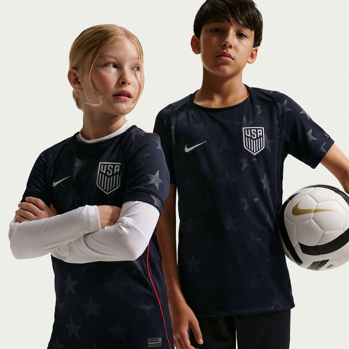 Kit Infantil EUA Away 26/27 - Preto
