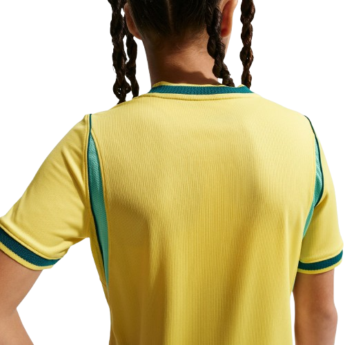 Kit Infantil Brasil Home 26/27 Feminina - Amarela