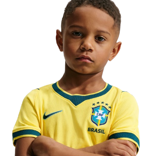 Kit Infantil Brasil Home 26/27 - Amarela