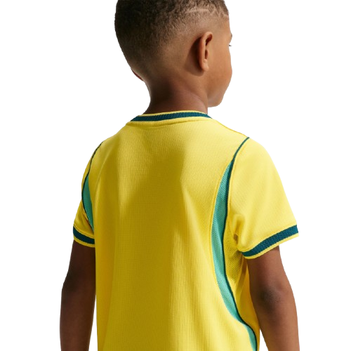 Kit Infantil Brasil Home 26/27 - Amarela