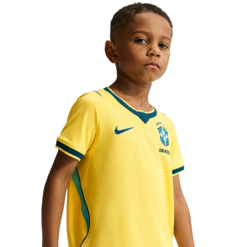 Kit Infantil Brasil Home 26/27 - Amarela