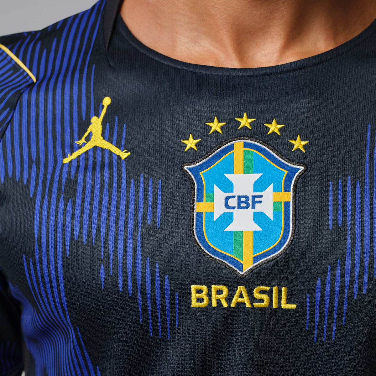 Brasil Away 26/27 Torcedor Jordan Masculina - Azul
