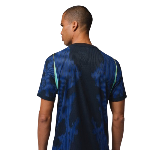 Brasil Away 26/27 Jogador Jordan Masculina - Azul