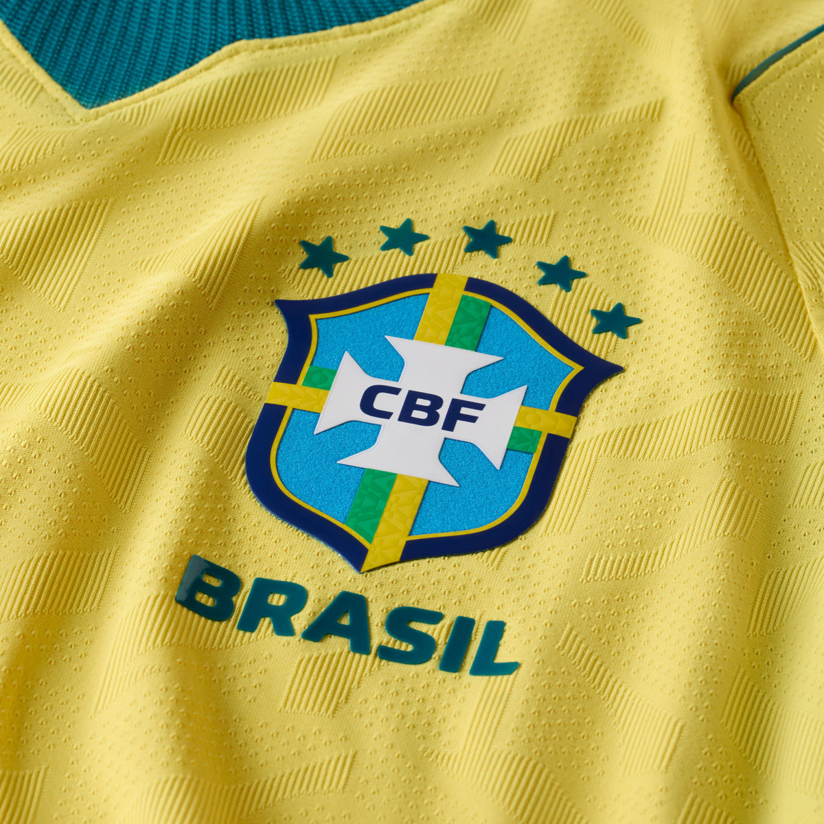 Brasil Home 26/27 Jogador Nike Masculina - Amarela