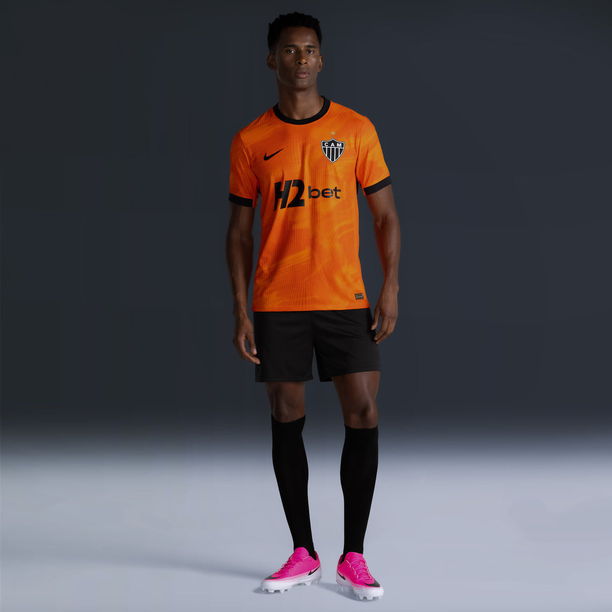 Atlético Mineiro Third 26/27 Nike Jogador - Laranja