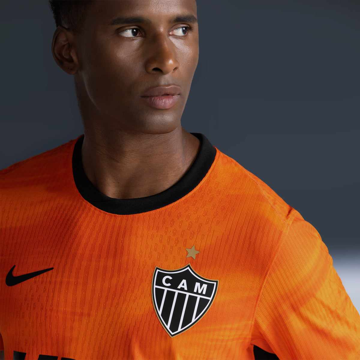 Atlético Mineiro Third 26/27 Nike Jogador - Laranja