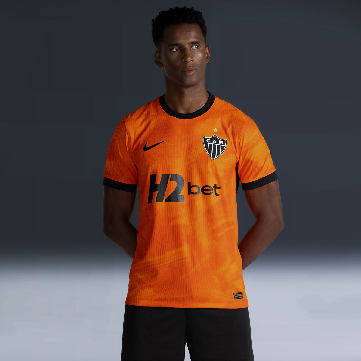 Atlético Mineiro Third 26/27 Nike Jogador - Laranja