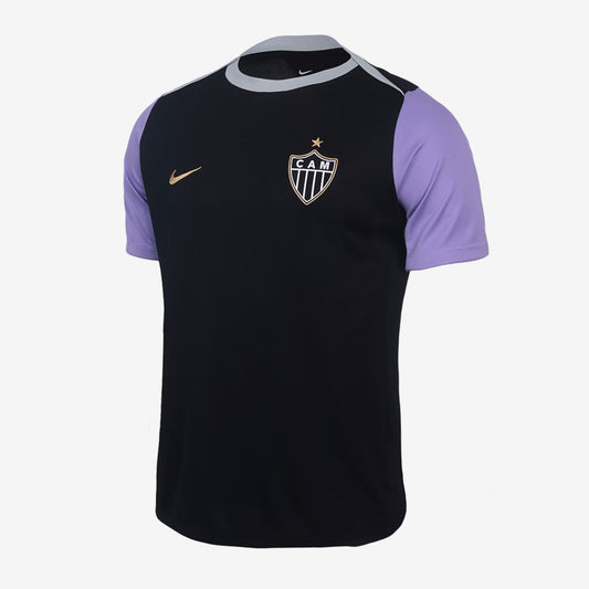 Atlético Mineiro Treino 26/27 Nike Torcedor  - Roxa e Preta