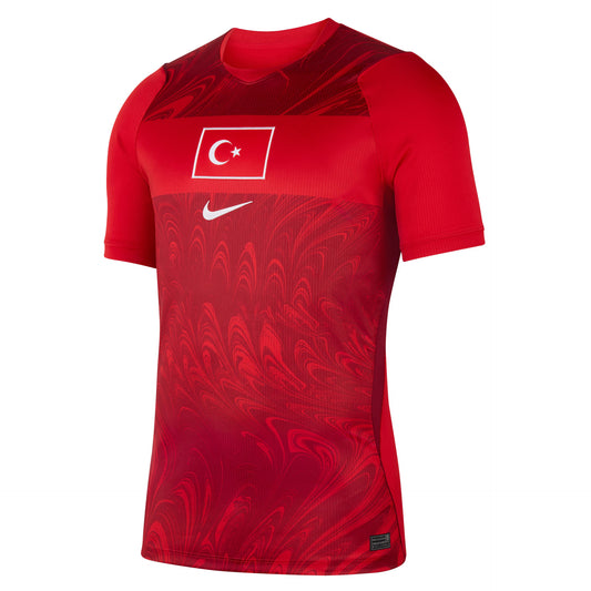 Turquia Home 26/27 Torcedor Nike - Vermelho