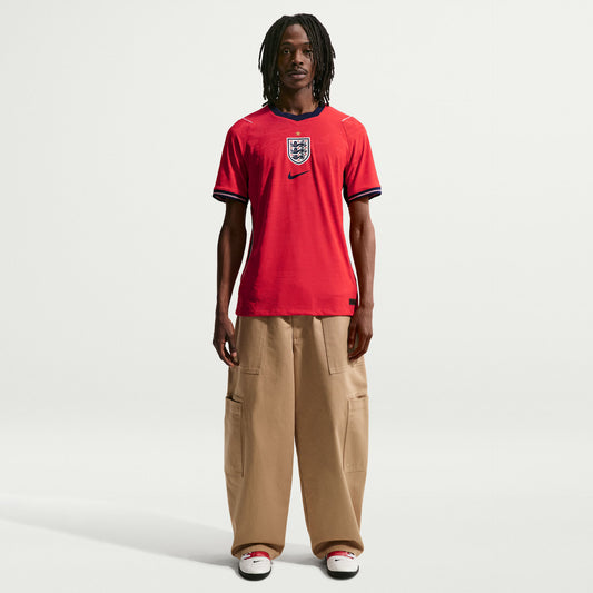 Inglaterra Away 26/27 Jogador Masculino Nike - Vermelho