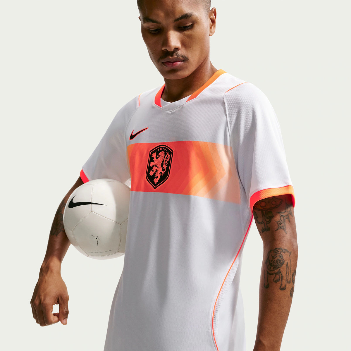 Holanda Away 26/27 Masculino Nike Torcedor - Branca