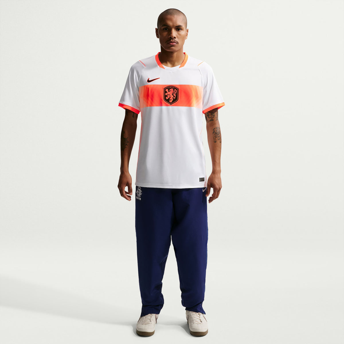 Holanda Away 26/27 Masculino Nike Torcedor - Branca