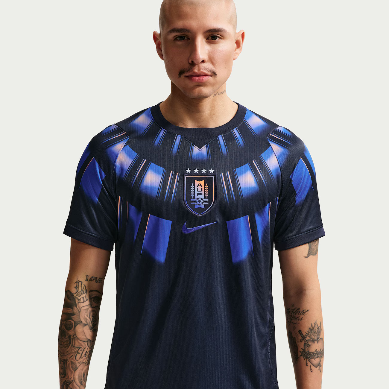 Uruguai Away 26/27 Masculino Torcedor Nike - Azul Escuro