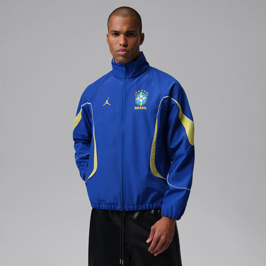 Jaqueta Brasil Jordan - Azul