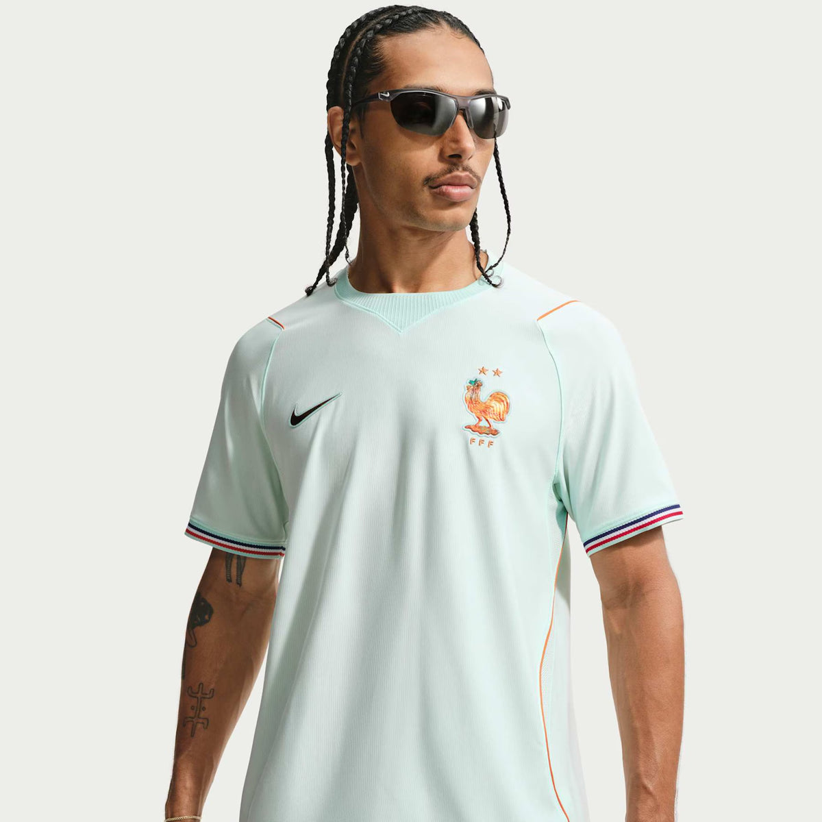 França Away 26/27 Torcedor Nike Masculino - Verde