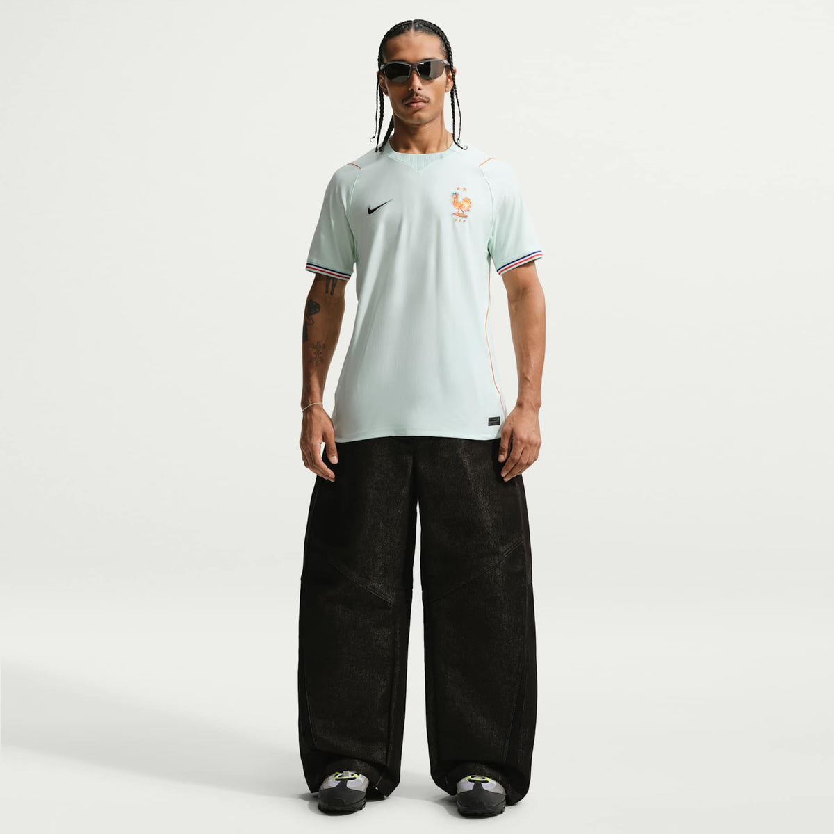 França Away 26/27 Torcedor Nike Masculino - Verde