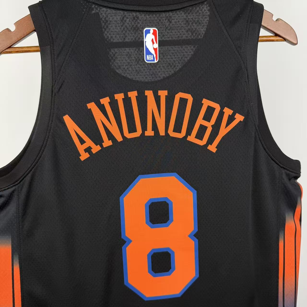 Regata New York Knicks Masculina - Preta