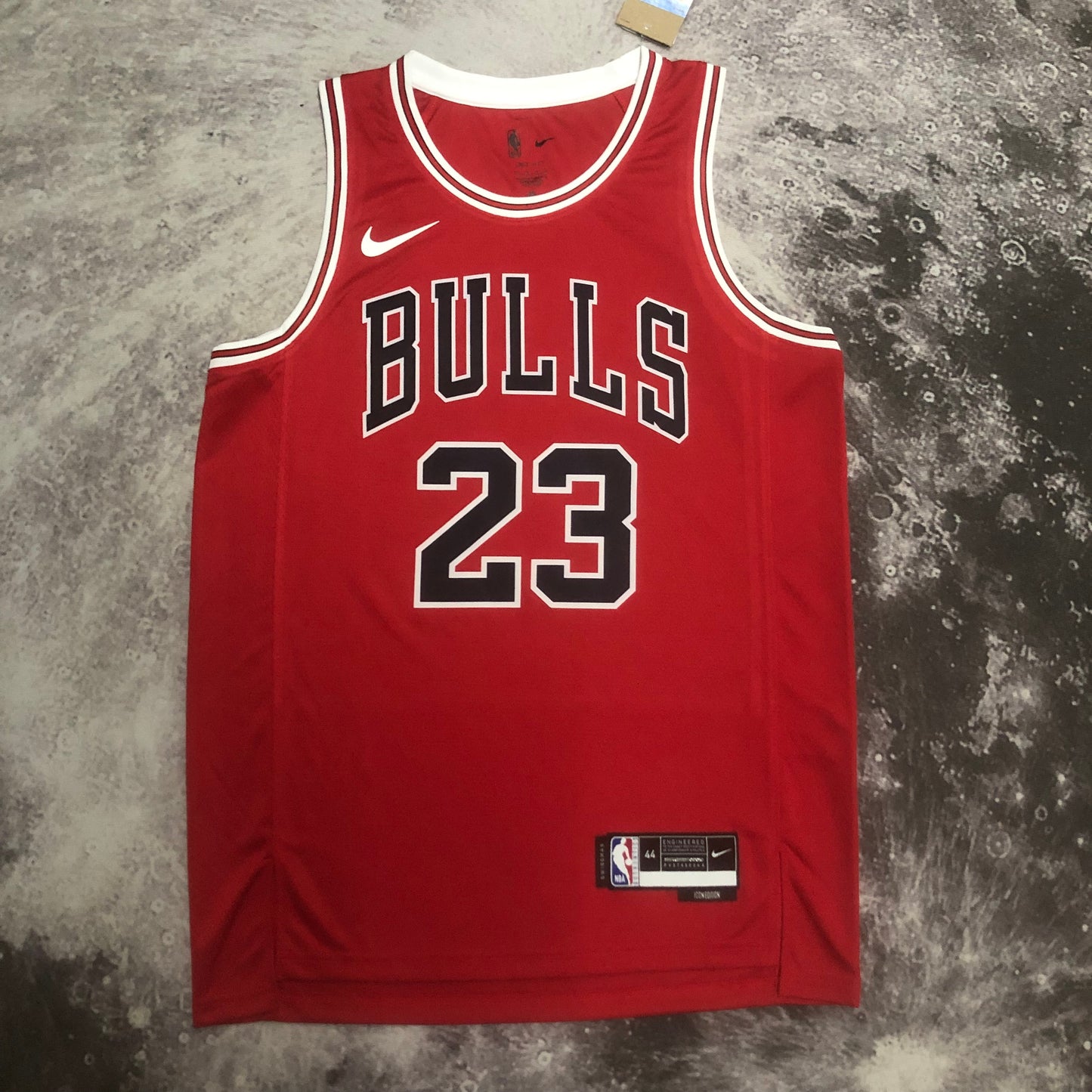 Regata Chicago Bulls Masculina - Vermelha